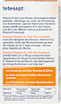 Vitamin D3 7000 I.E. Wochendepot Tabletten 12 St tetesept