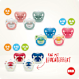 Schnuller Signature 0-6 Monate sortiert NUK