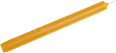 Leuchterkerze aus 100% Bienenwachs 230/21 Steinhart KERZEN
