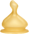 Trinksauger First Choice Plus Latex, Gr. M (Milch), 0-6 Monate NUK