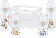 Babyflaschen Disney First Choice Tem. Control 0-6 Monate, 4tlg Starterset NUK
