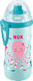 Trinklernflasche Junior Cup Color Change türkis, ab 3 Jahren, 300 ml  NUK