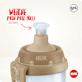 Trinklernflasche Junior Cup Color Change türkis, ab 3 Jahre, 300 ml  NUK