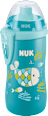 Trinklernflasche Junior Cup Color Change türkis, ab 3 Jahre, 300 ml  NUK