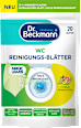 Șervețele pentru curățarea toaletei Citrus Dr.Beckmann