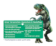 Kinder Dusche & Shampoo 2in1 T-Rex tetesept: KIDS