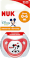 Silikónový cumlík Mickey Mouse 0 - 6 m NUK