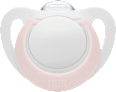 Schnuller Star Silikon, rosa/weiß, Gr.0, 0-2 Monate NUK
