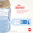Starterset First Choice Temp. Control creme/weiß, 5tlg NUK