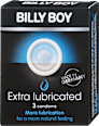 Dodatno navlaženi kondomi za bolj naraven občutek 3/1 BILLY BOY