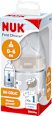 Babyflasche First Choice, grau, 0-6 Monate, 150ml  NUK