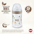 Babyflasche for Nature, braun, 0-6 Monate, 260ml NUK