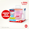 Trinklernbecher Mini Magic Cup Night rosa, ab 6. Monat, 160 ml NUK