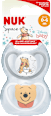 Schnuller Space Disney Silikon, grau/weiß, Gr.1, 0-6 Monate NUK