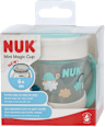 Kubek do nauki picia EVILUTION Mini Magic Cup z ustnikiem 360°, 160 ml od 6 mies. NUK