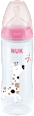 First Choice + bočica za bebe – 6 - 18 mj., više vrsta, 360 ml. NUK