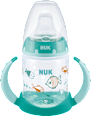 Trinklernflasche First Choice Temp. Control, grün, ab 6 Monaten, 150 ml NUK