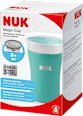 Trinklernbecher Magic Cup Edelstahl türkis, 230 ml NUK