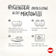 Schnuller Mommy Feel Silikon 0-9 Monate sortiert NUK
