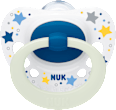 Schnuller Signature Night 0-6 Monate sortiert NUK