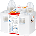 Babyflaschen Disney First Choice Tem. Control 0-6 Monate, 4tlg Starterset NUK