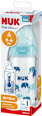 Babyflasche aus Glas First Choice+ blau 0-6 Monate 240 ml NUK
