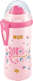 Trinkhalmflasche Flexi Cup Color Change, rosa, ab 12 Monaten, 300 ml  NUK
