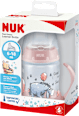Trinklernflasche First Choice Disney Temperature Control , rosa, 6-18 Monate, 150ml NUK