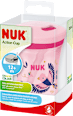 Trinkhalmbecher Evolution Action Cup, rosa, ab 12. Monat, 230 ml  NUK