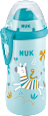Trinkhalmflasche Flexi Cup Color Change, blau, ab 12 Monaten, 300 ml  NUK