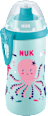 Trinklernflasche Junior Cup Color Change türkis, ab 3 Jahren, 300 ml  NUK