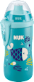 Trinklernflasche Junior Cup Color Change türkis, ab 3 Jahre, 300 ml  NUK