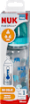 Babyflasche aus Glas First Choice+ blau 0-6 Monate 240 ml NUK