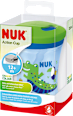 Trinkhalmbecher Evolution Action Cup, grün/blau, ab 12. Monat, 230 ml NUK