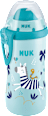 Trinkhalmflasche Flexi Cup Color Change, blau, ab 12 Monaten, 300 ml  NUK