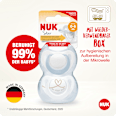 Schnuller Star 0-6 Monate sortiert NUK