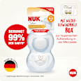 Schnuller Star blau 0-6 Monate NUK
