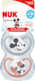 Schnuller Space Mickey grau/rot 6-18 Monate NUK