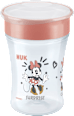 Trinklernbecher Magic Cup Disney rot, ab 8. Monat, 230 ml NUK