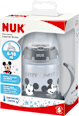 Trinklernflasche First Choice Temp. Control, Disney grau, 6-18 Monate, 150 ml NUK