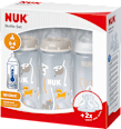 Starterset First Choice Temp. Control creme/weiß, 5tlg NUK