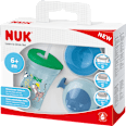 Trinklernset Evolution, blau/grün, ab 6 Monate  NUK