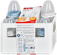 Starterset Babyflaschen First Choice+ blau 0-6 Monate NUK