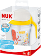Trinkhalmbecher Motion Cup gelb, 230 ml NUK