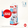 Babyflasche First Choice, rot, 6-18 Monate, 300ml  NUK