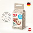 Schnuller for Nature Latex, rot, Gr.2, 6-18 Monate NUK