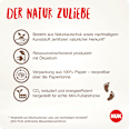 Schnuller for Nature Latex, rot, Gr.2, 6-18 Monate NUK