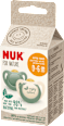 Schnuller for Nature Latex, grün Gr.1, 0-6 Monate  NUK