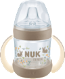 Trinklernflasche for Nature, braun, ab 6.Monat, 150ml NUK