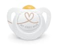 Биберон залъгалка Star, 0-6 m, различни цветове/мотиви NUK